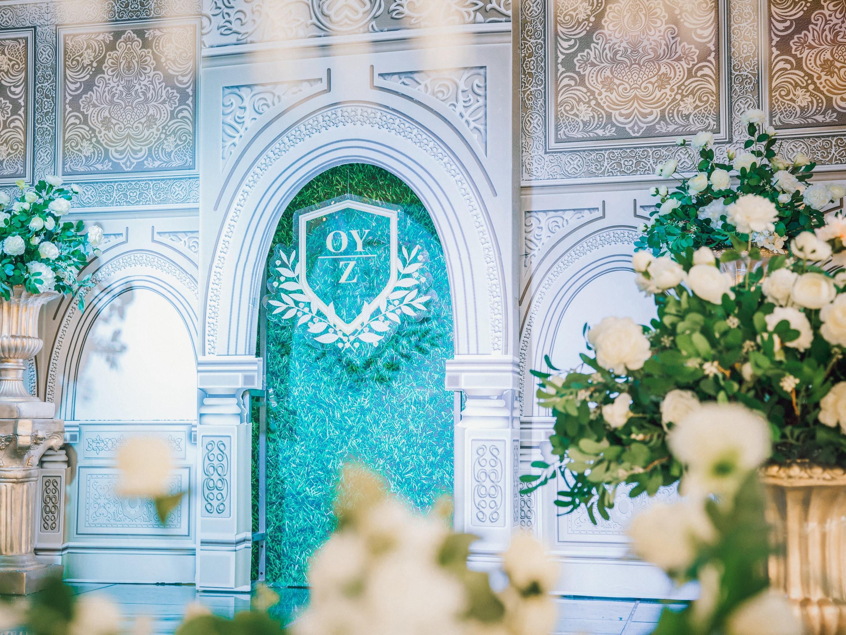 公主假日--浪漫的法式庄园设计兰泽宴会设计