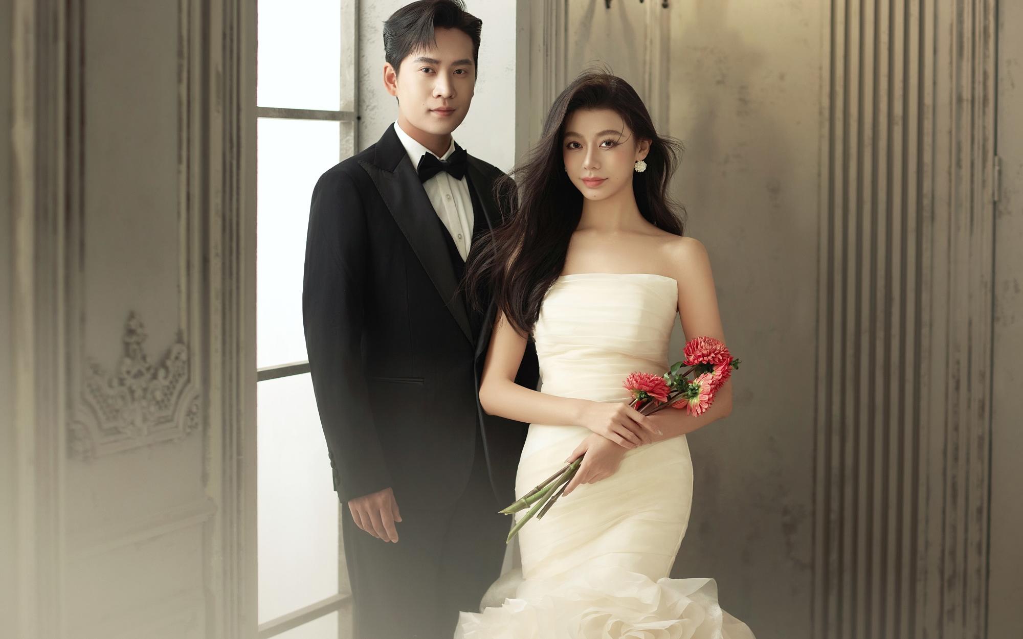 救命谁懂啊！被韩系复古婚纱照的美感硬控住