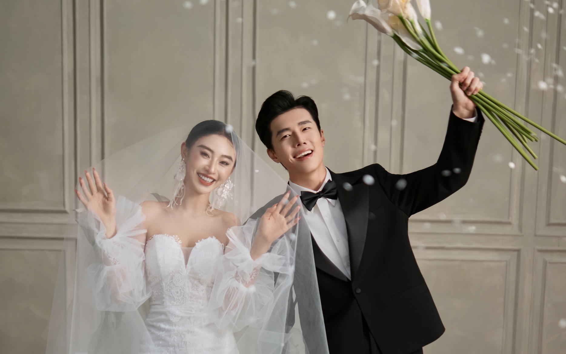 告白花信??室內(nèi)也能拍的活人感婚紗照!敬自由肆意