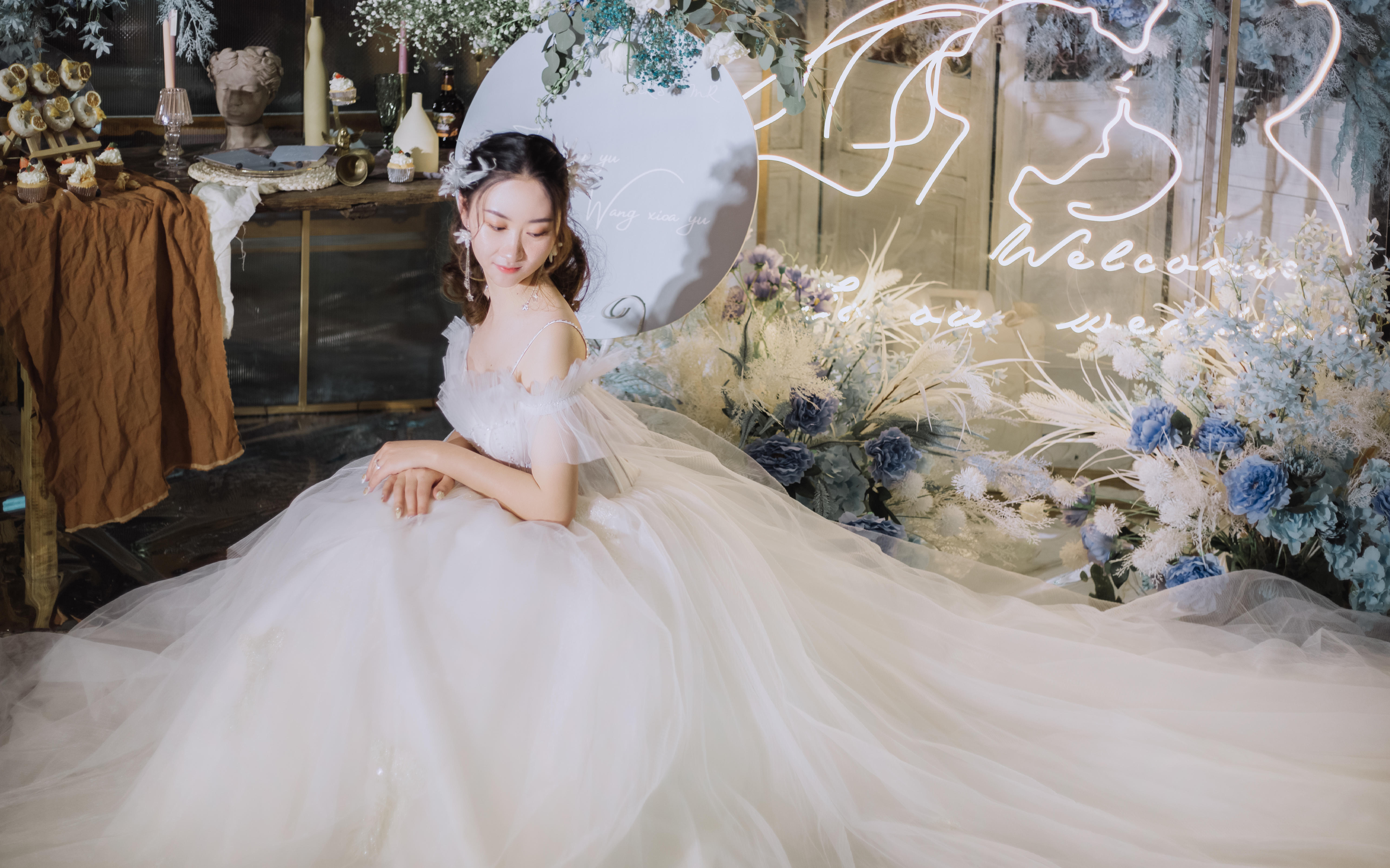 【小众婚礼设计】雾霾蓝韩式婚礼PARAMOUNT