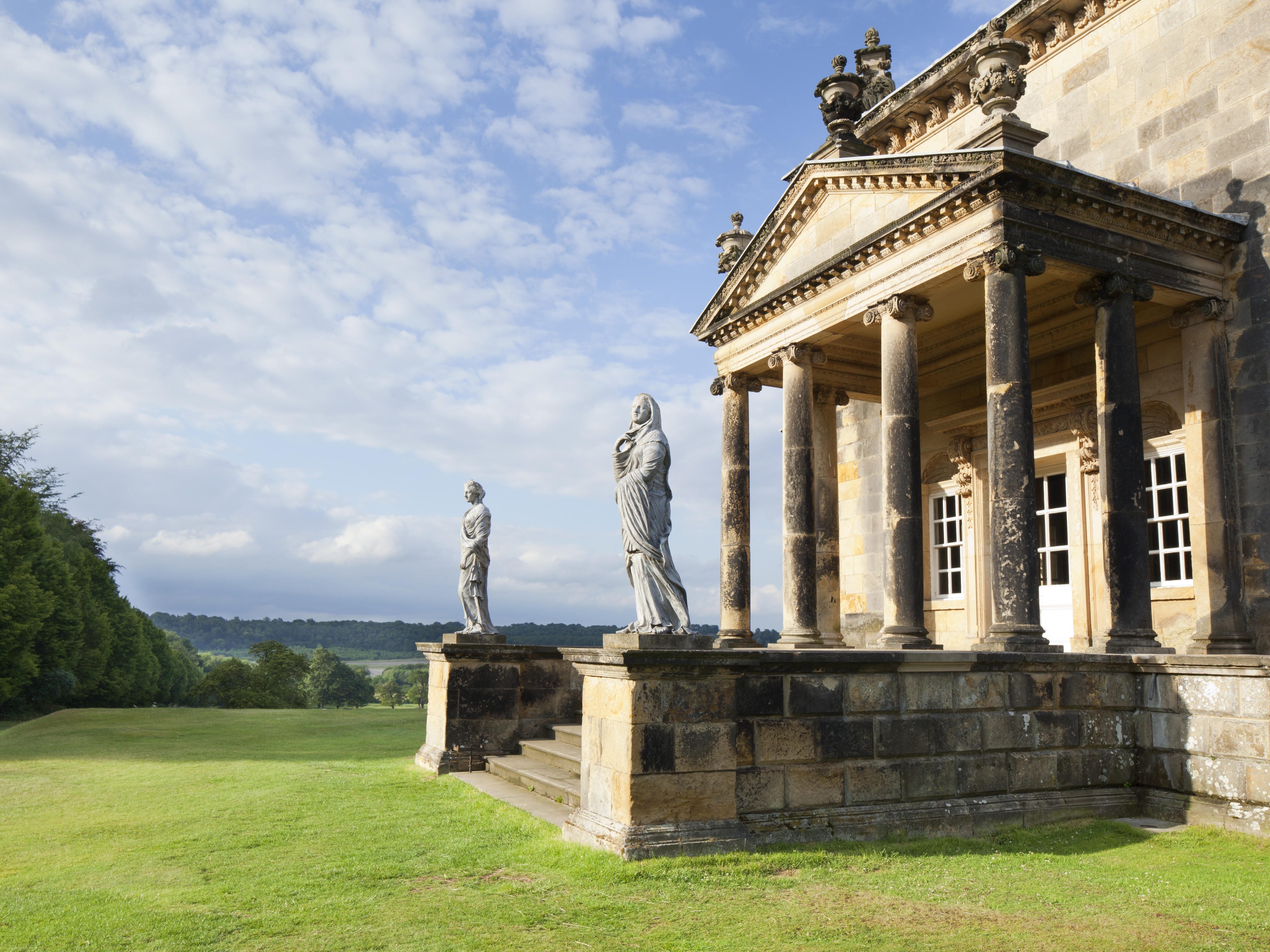 周杰伦同款英国约克古堡婚礼套餐