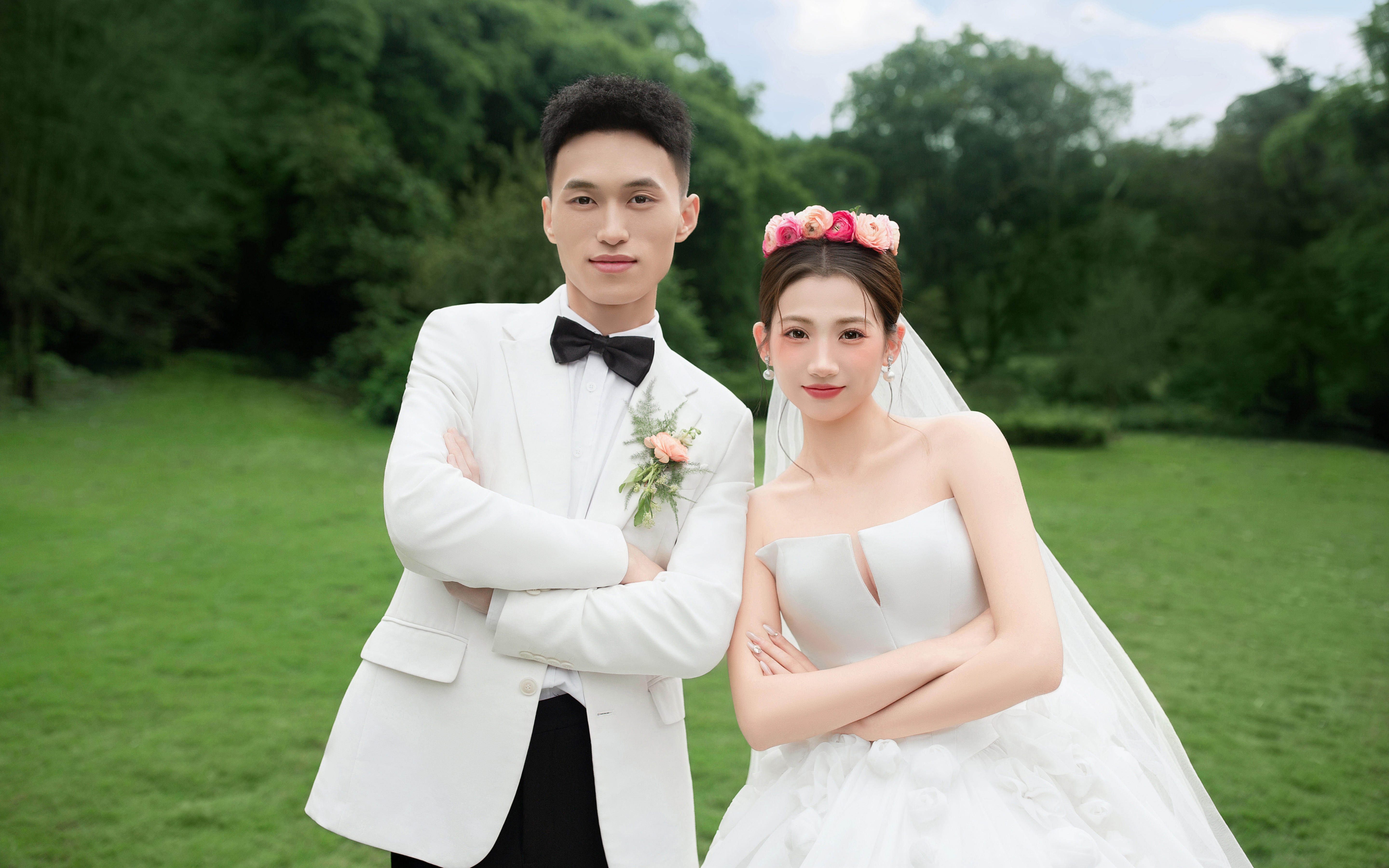 屿墨影像|草坪婚纱照|客片分享