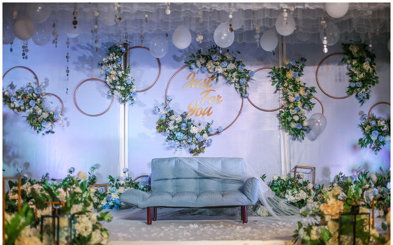 【阳丰家园】白绿自然清新婚礼