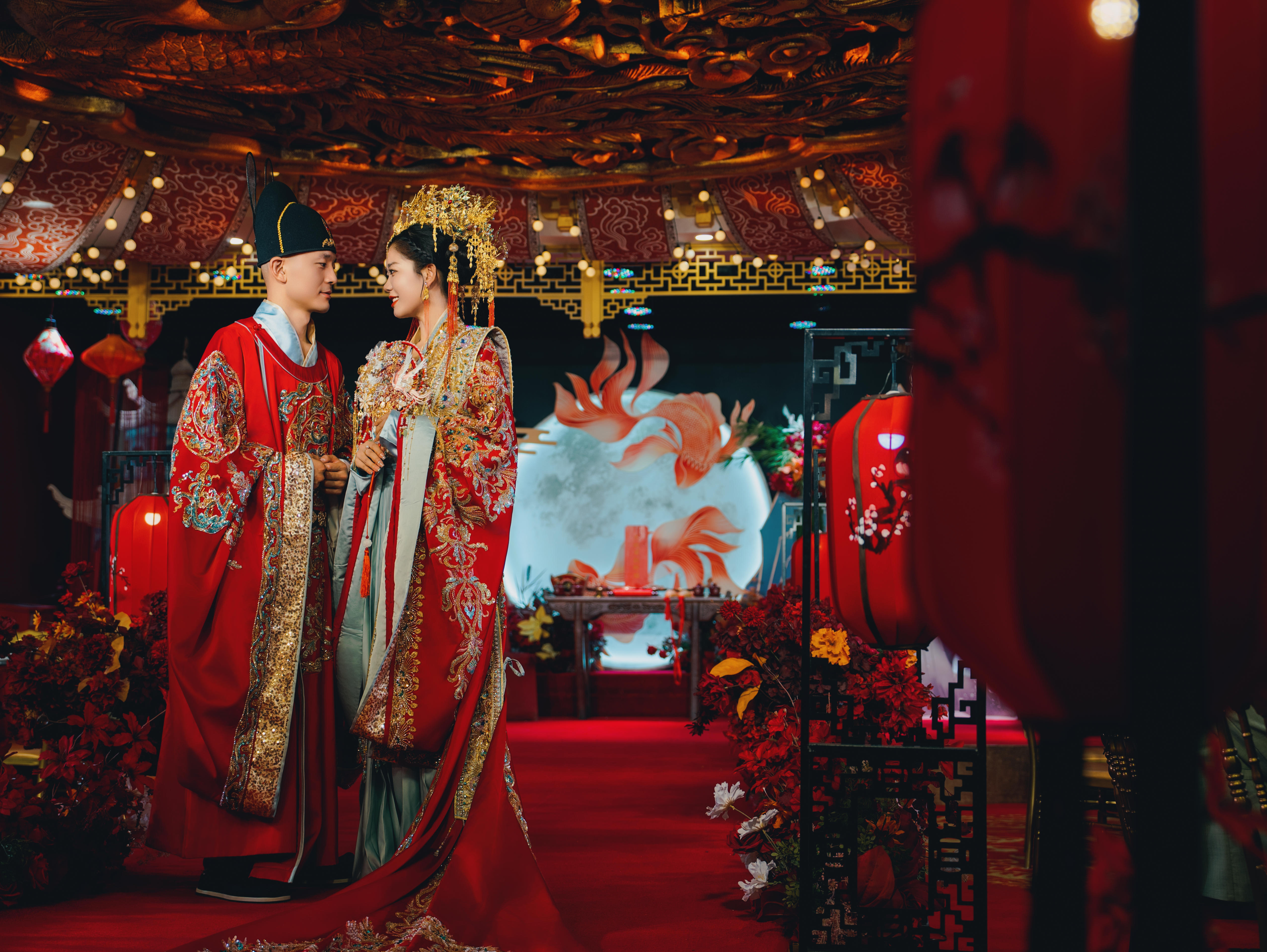 【婚礼】榆林府谷中式古典