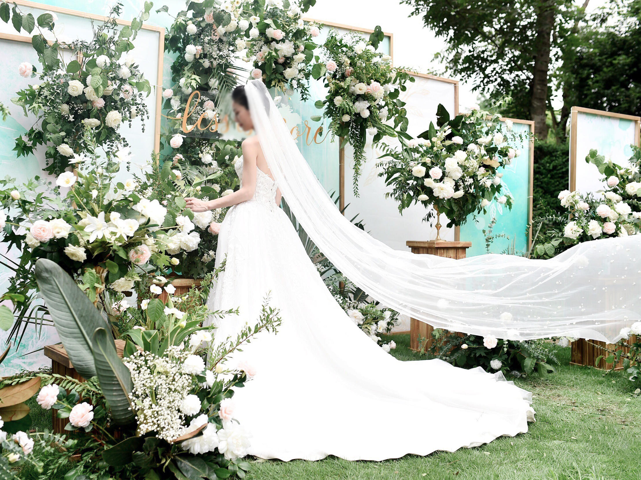 【女大当嫁婚礼】小清新INS浪漫草坪婚礼