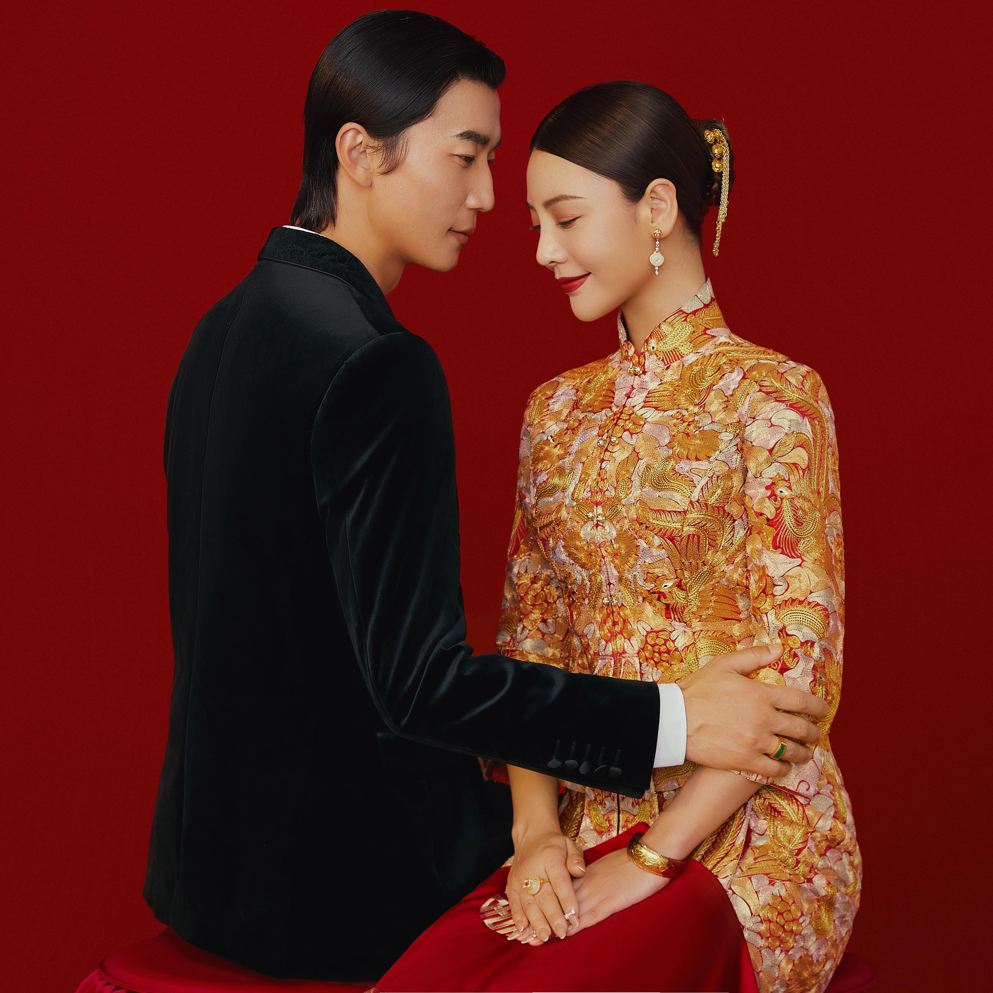 国风中式《传承系列4.0》经典必拍婚纱照