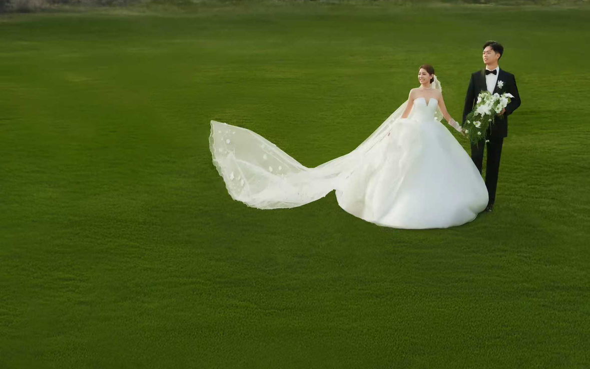 草坪婚禮