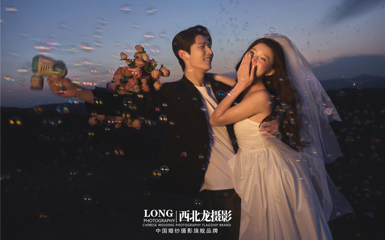 【西北龙摄影】真的好爱自由感婚纱照！