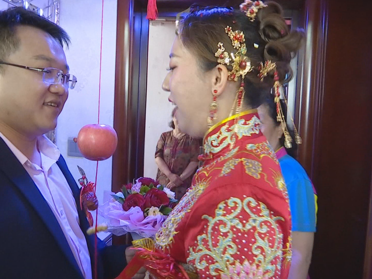 资深摄像师双机位婚礼摄像