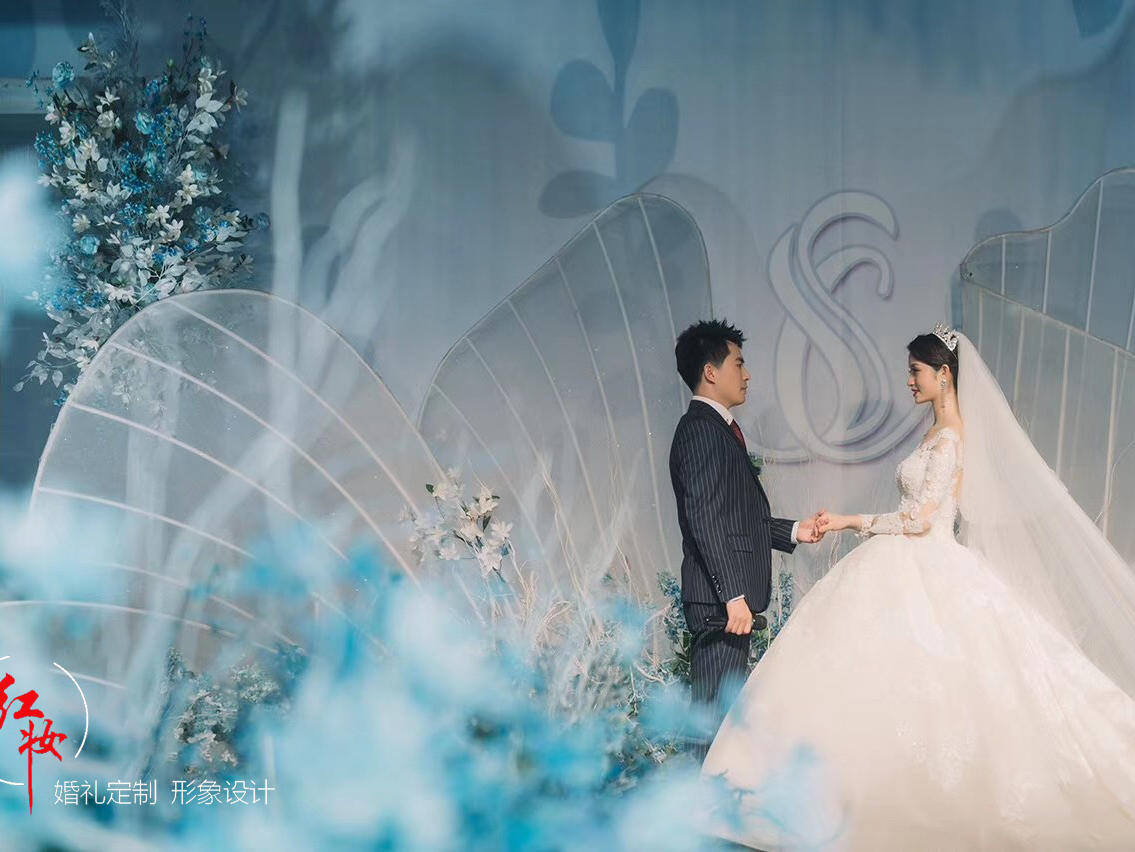 【红妆婚礼定制】 化羽天使