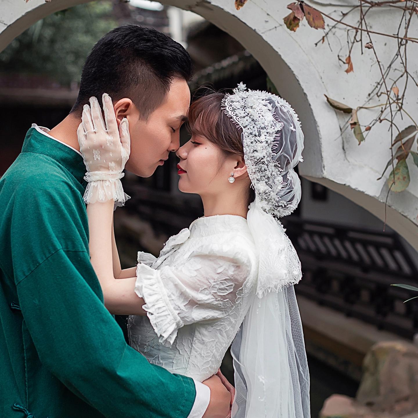 【经理诚推】婚纱照 +8服8造