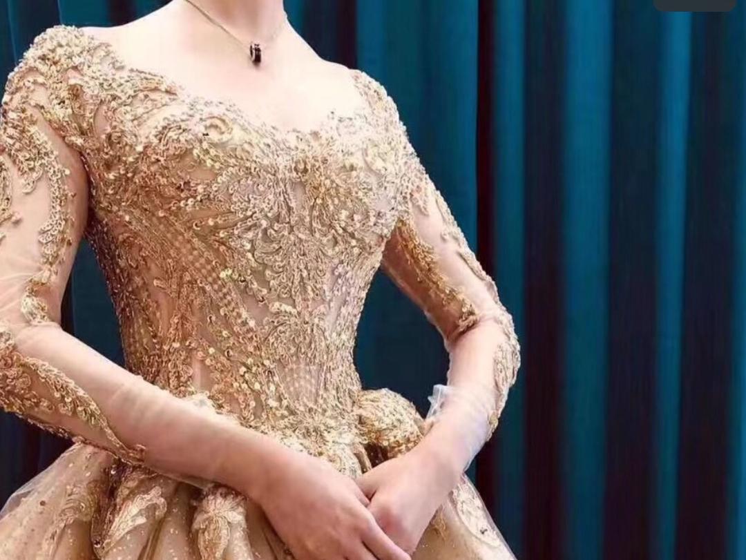 【高级定制】重手工婚纱礼服套系