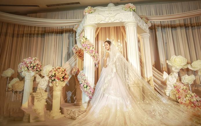 【佳合婚典】室内婚礼之橙暖