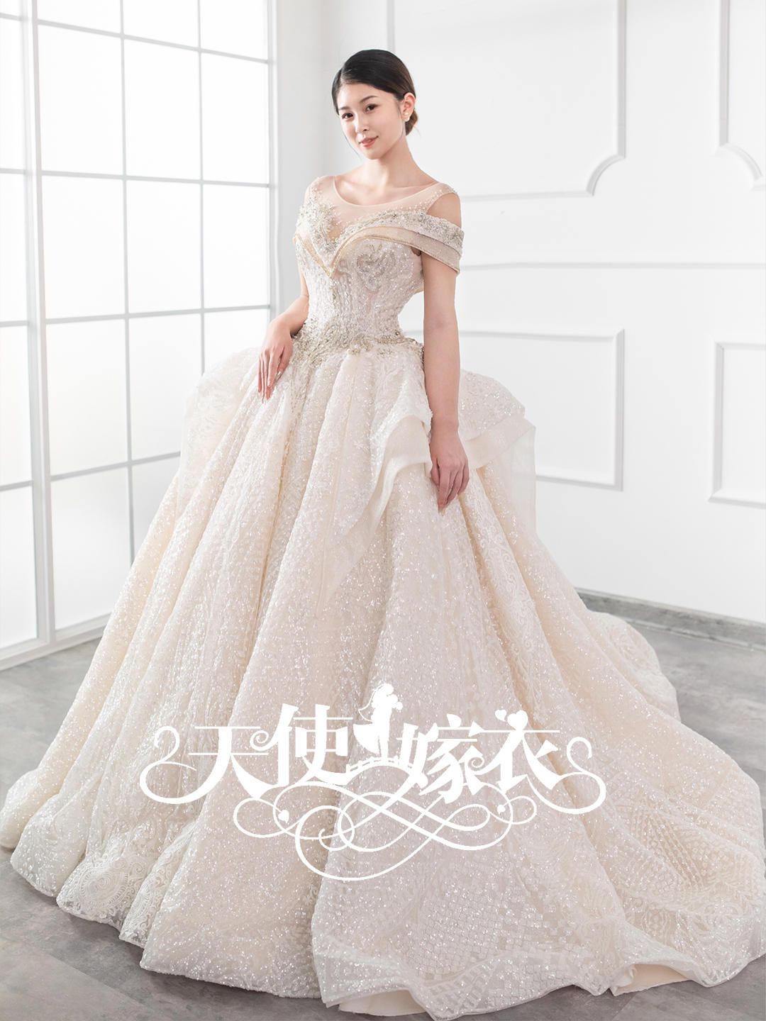 【超值租赁】走秀款系列-高端婚纱租赁