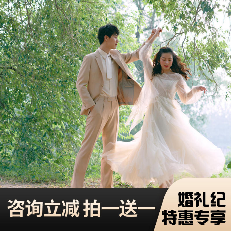 样片团队婚纱摄影·复古美学·影像艺术