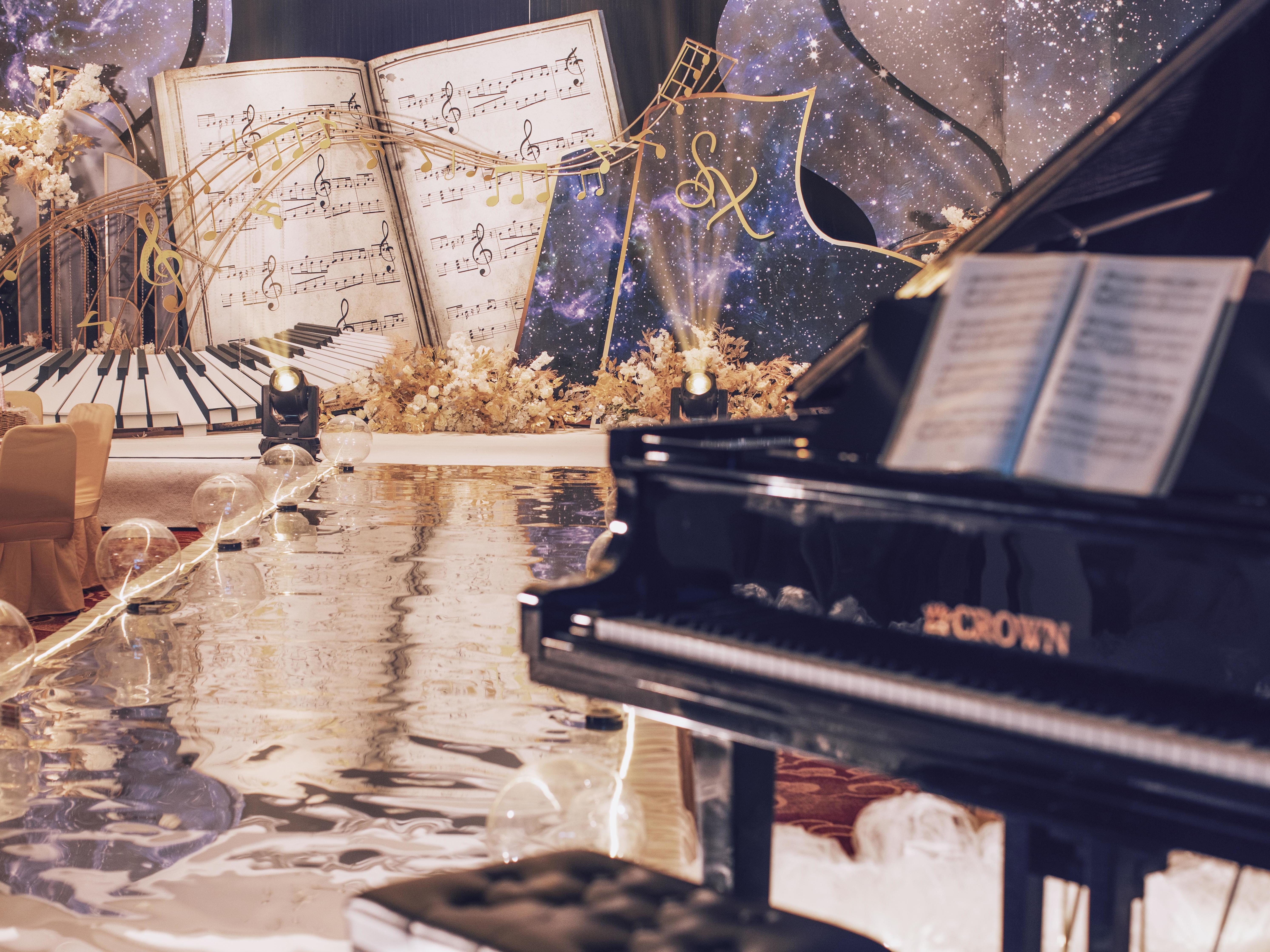 【音乐主题婚礼】0元设计+绝无隐形消费