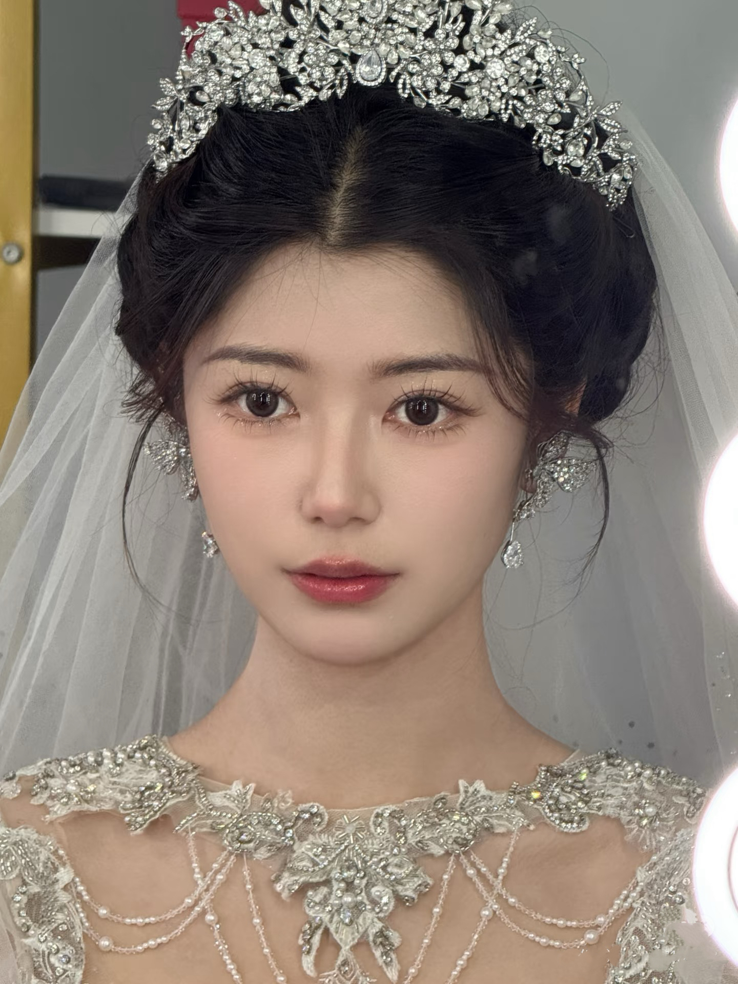 又拍到我们新娘美美的照片啦