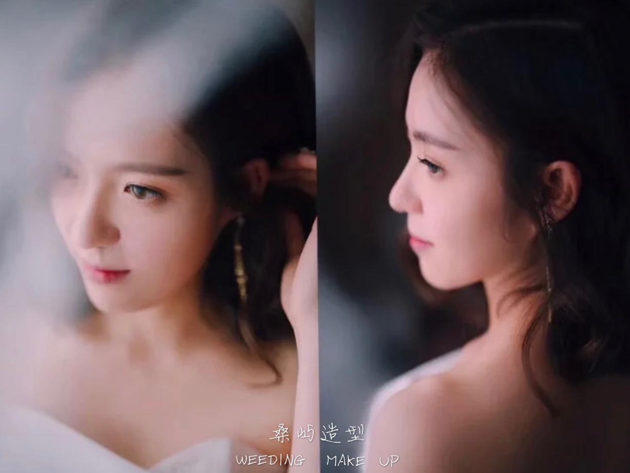 创始人档全天新娘跟妆韩式妆发