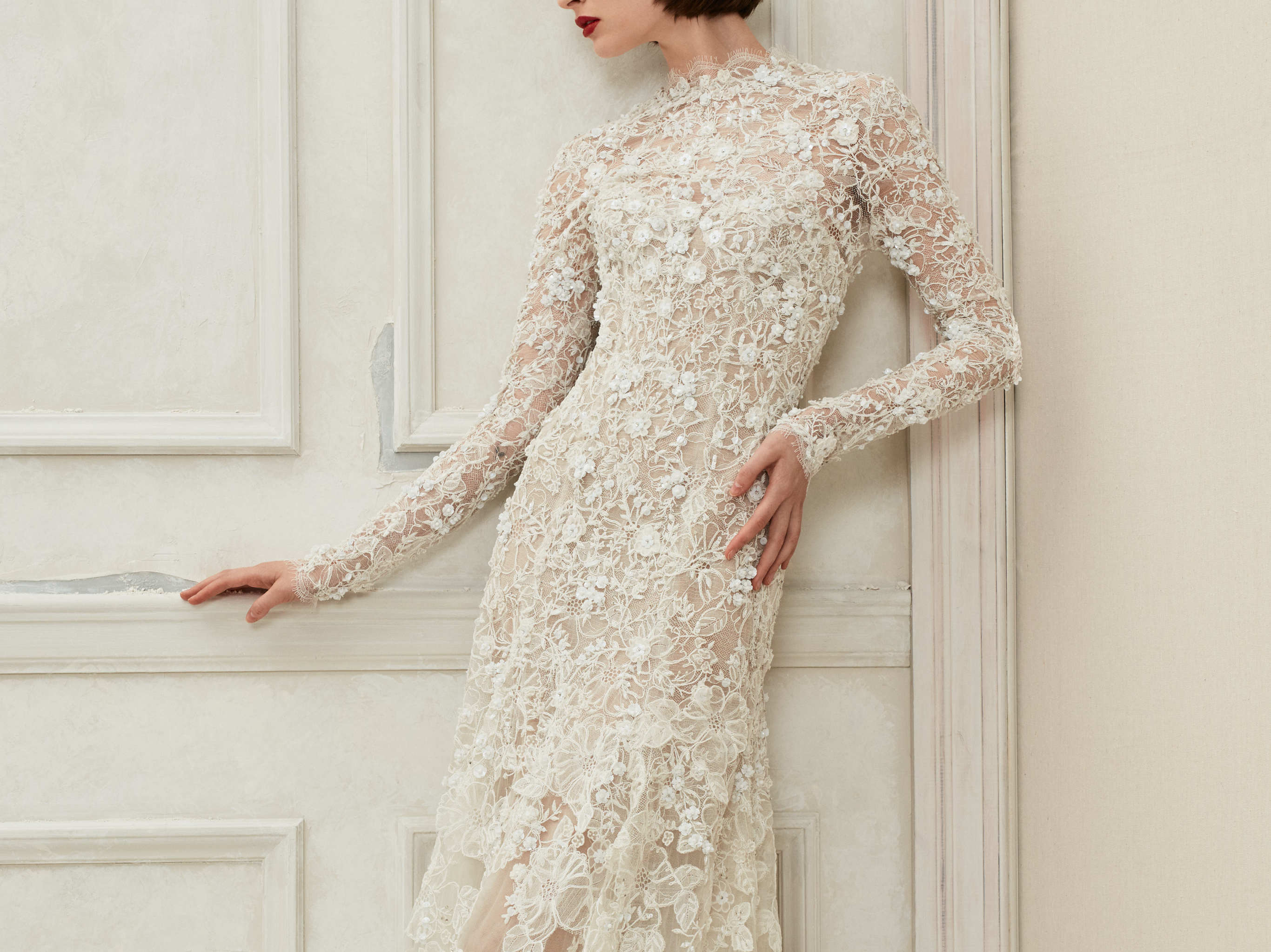 【本合婚纱】经典奢华拖尾套餐