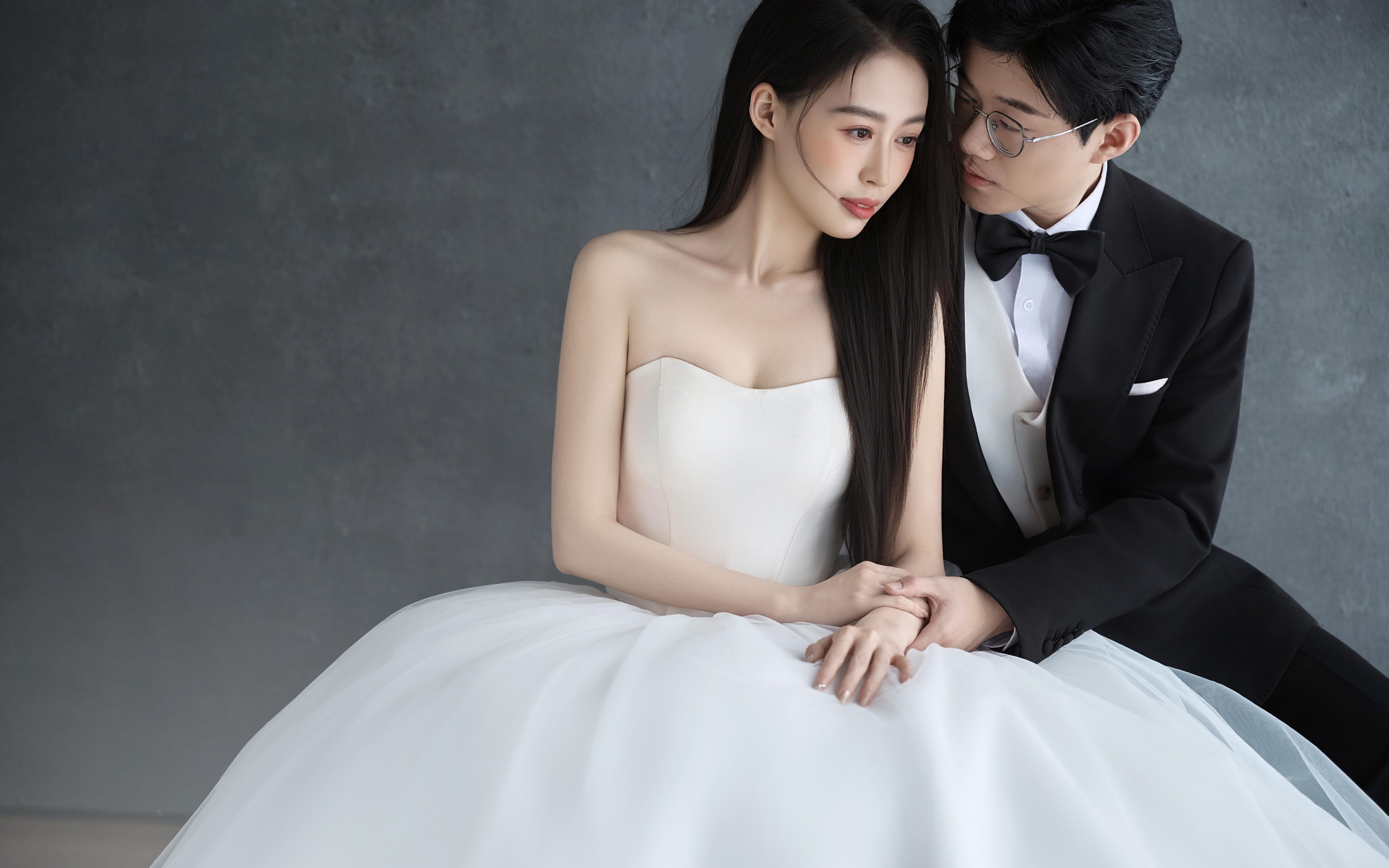 客片分享｜温柔松弛的油画婚纱照太拿捏我了