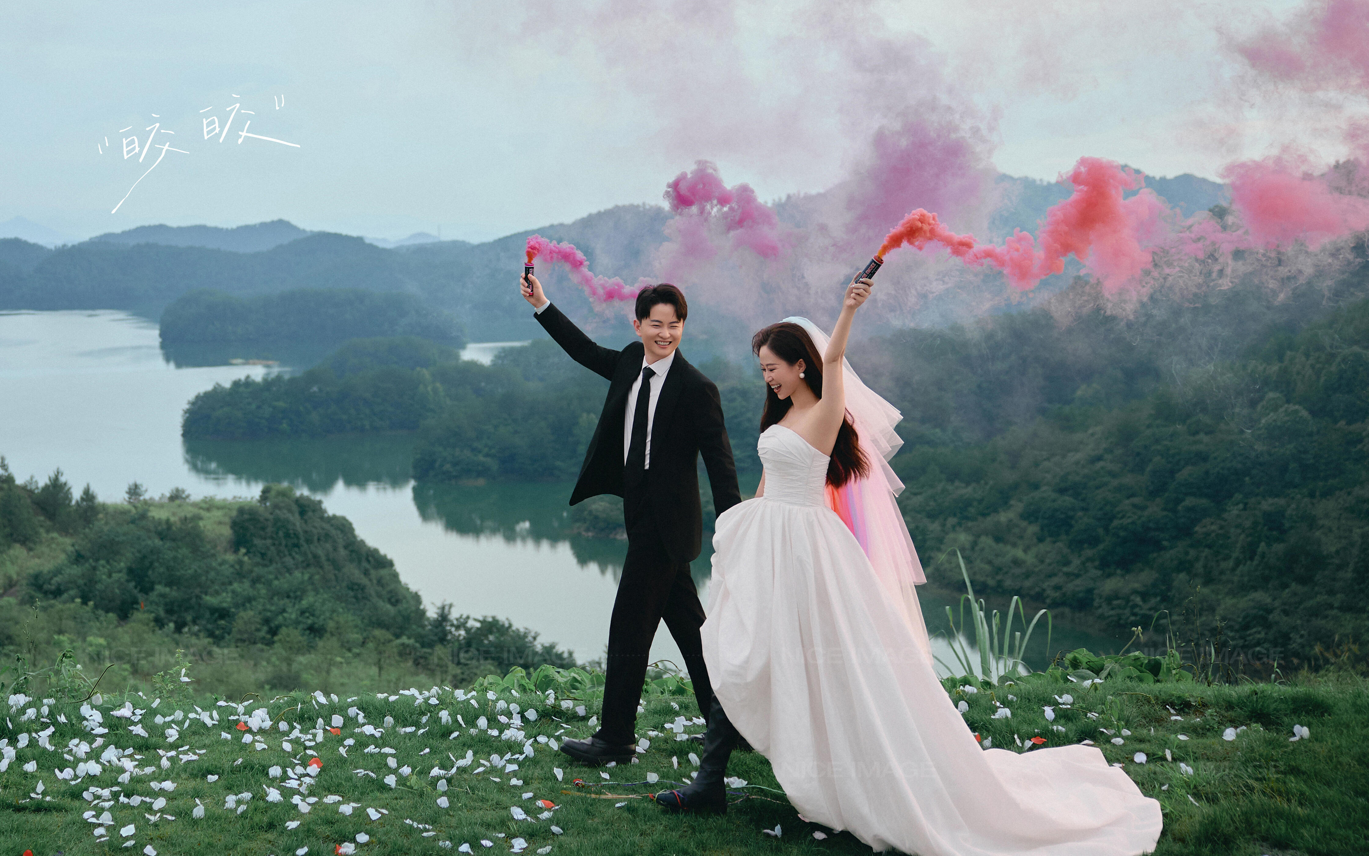 城市旅拍||||生命力目的地婚礼婚纱照