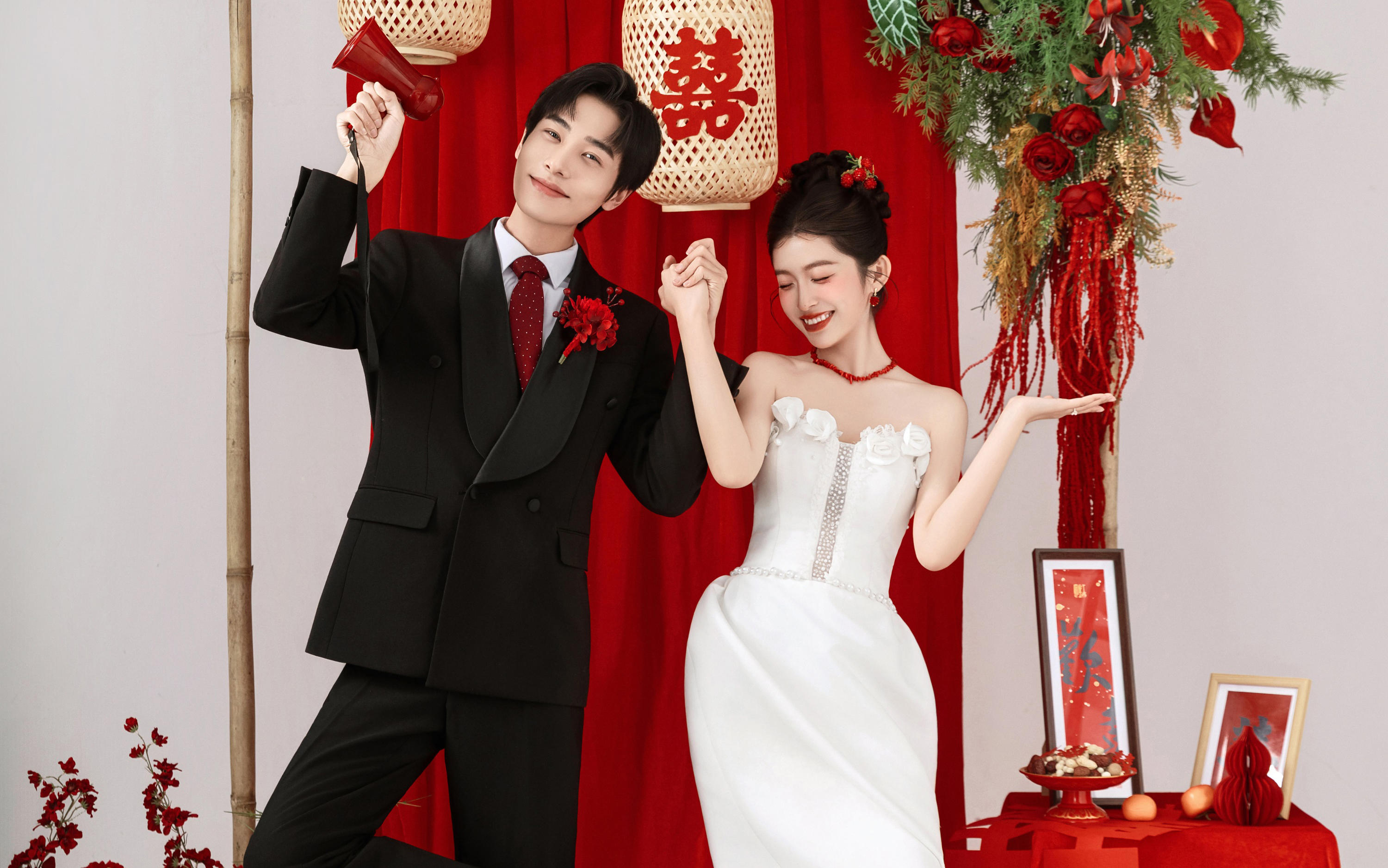 【壹家摄影】新中式喜嫁婚照赢麻了！长辈狂夸~