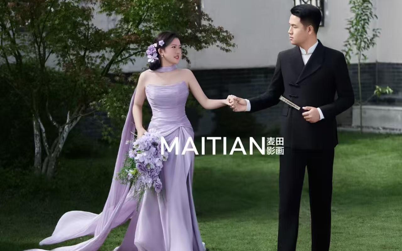 巴中婚紗照|中式園林端莊大氣優(yōu)雅儀式感滿滿