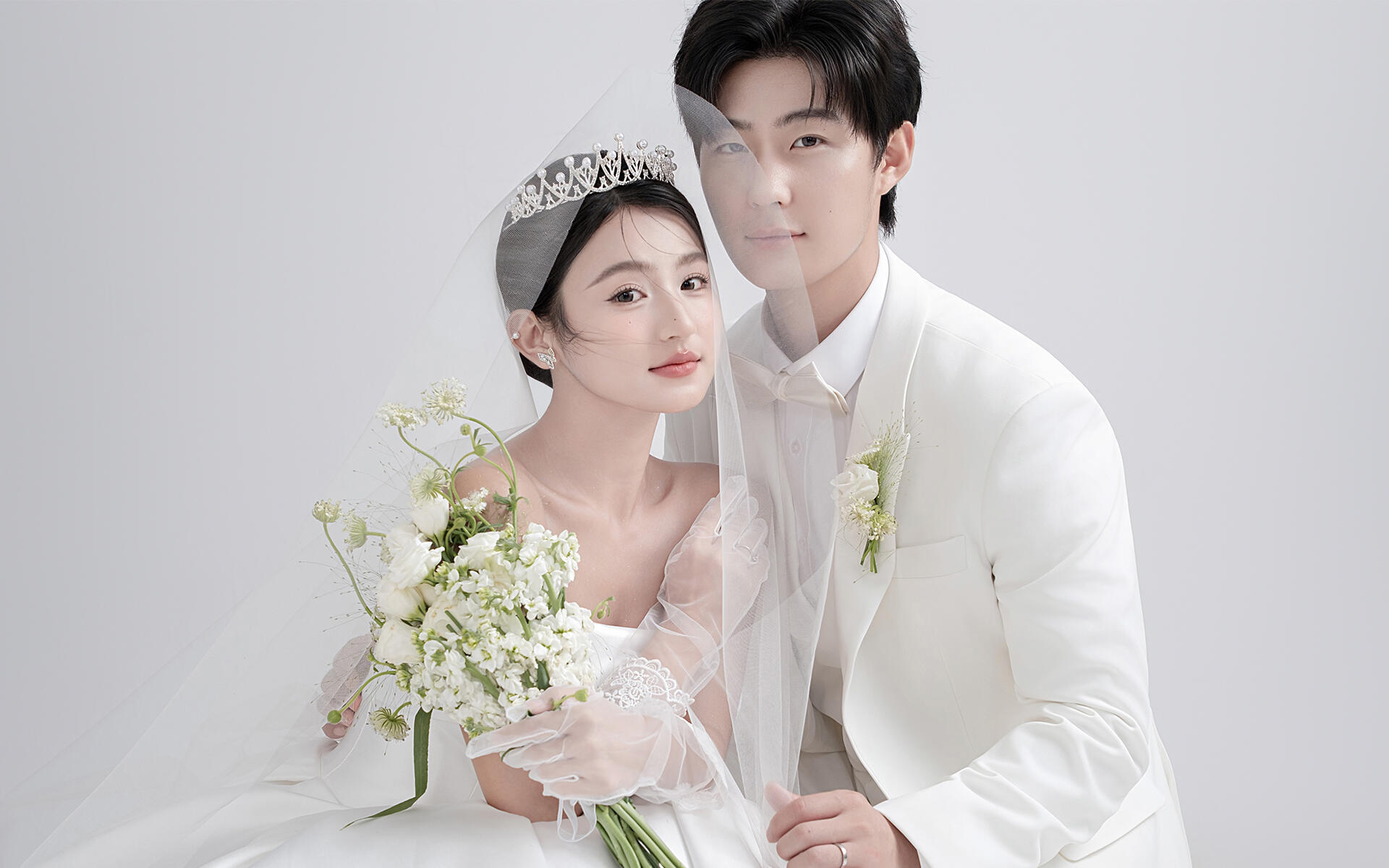 高光時刻必須儀式感滿滿??超美的主紗婚紗照