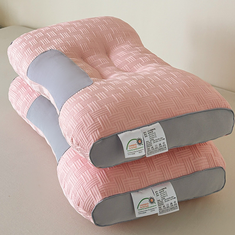 2025新款华夫格spa枕头枕芯