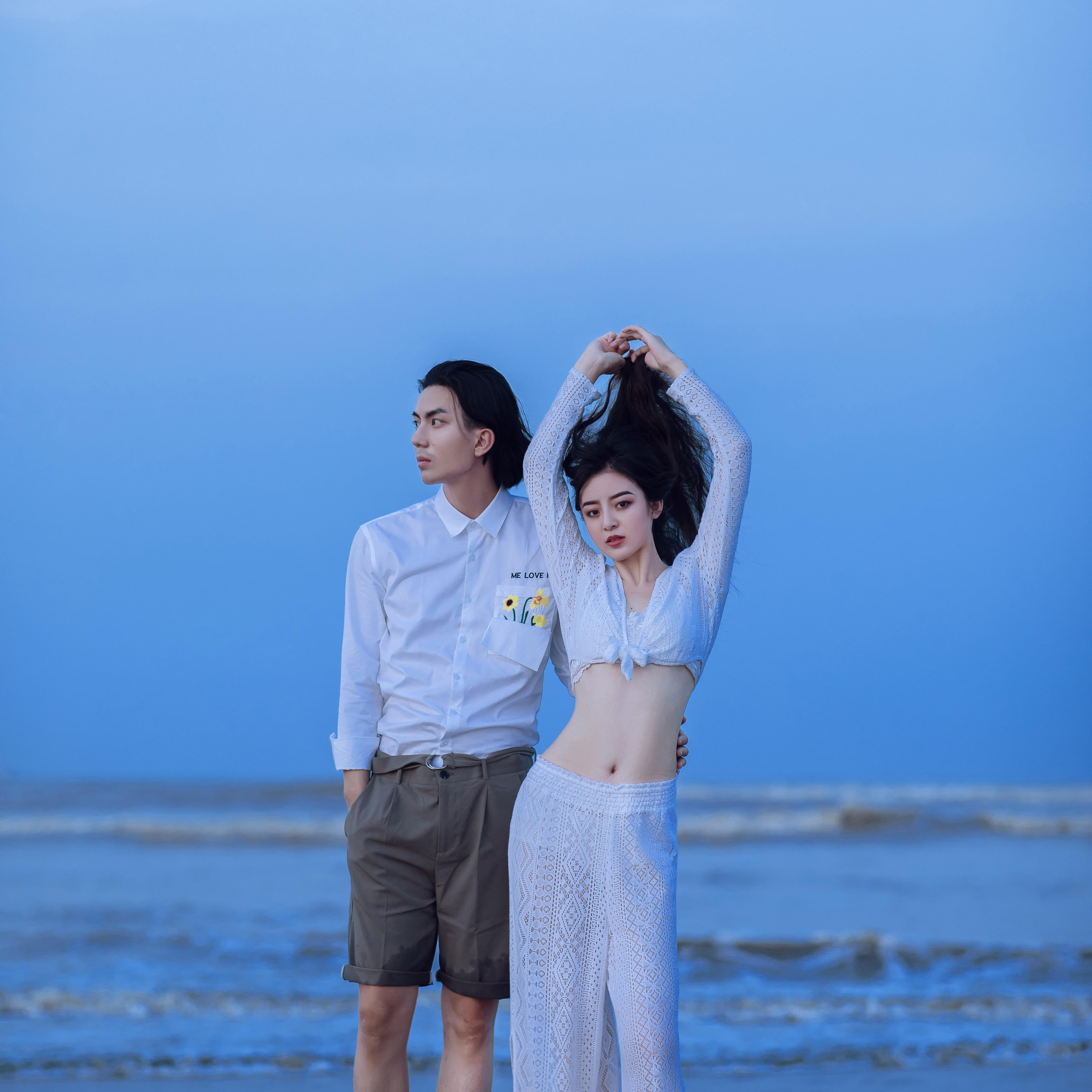 『浪漫海邊』婚纱照拍摄套系
