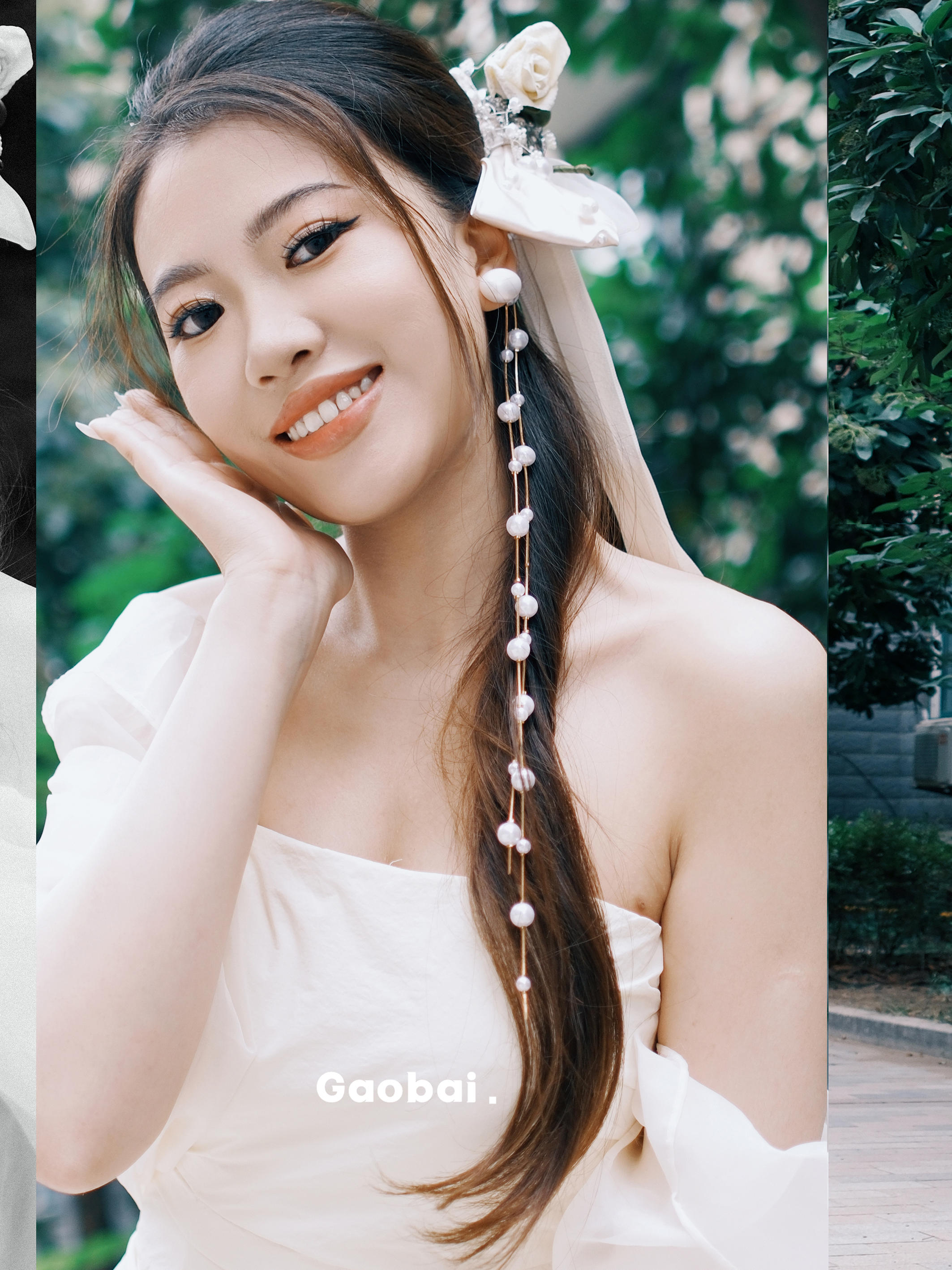 敬酒＋晨拍造型