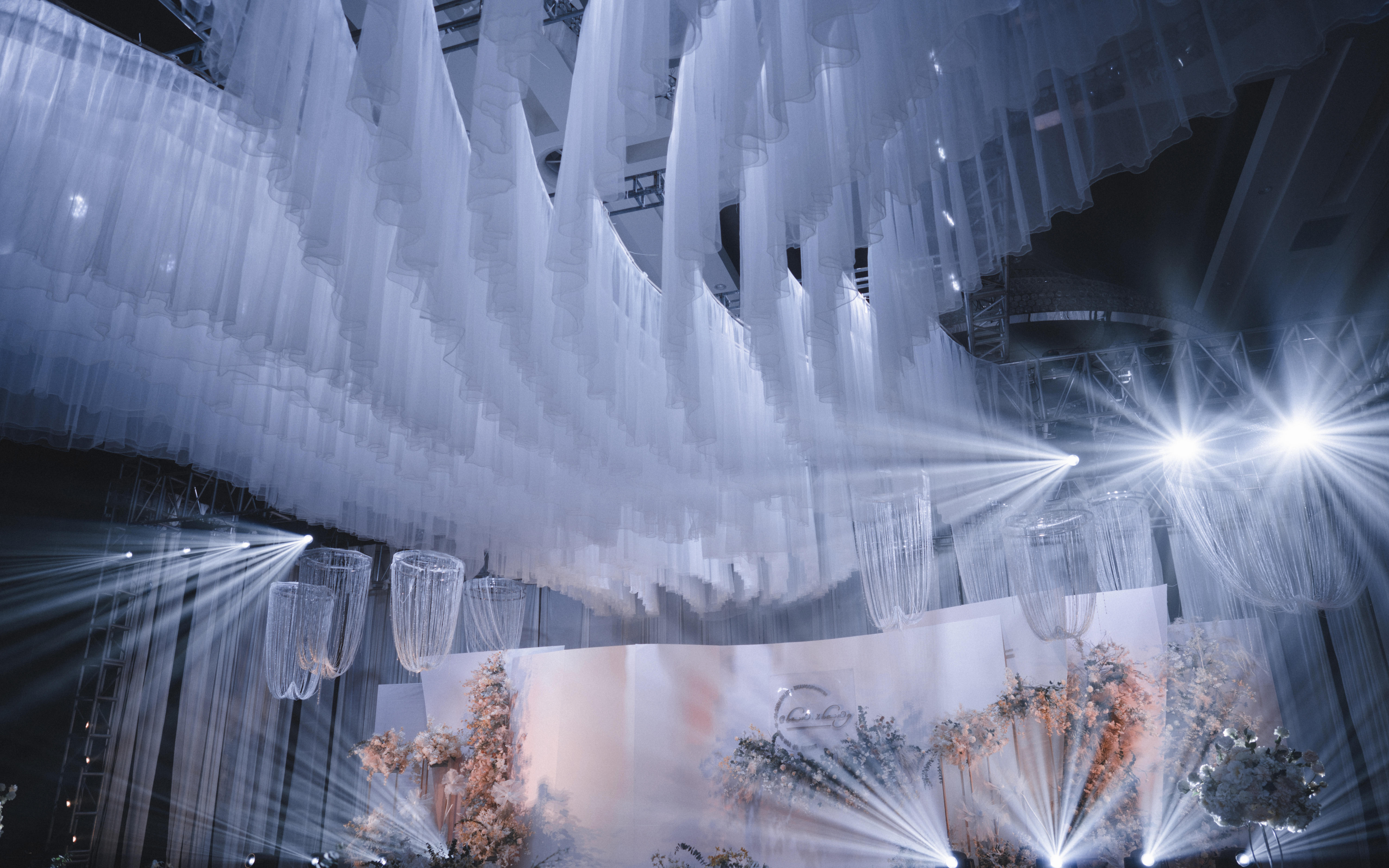 『浪漫纪婚礼艺术空间｜婚礼欣赏』