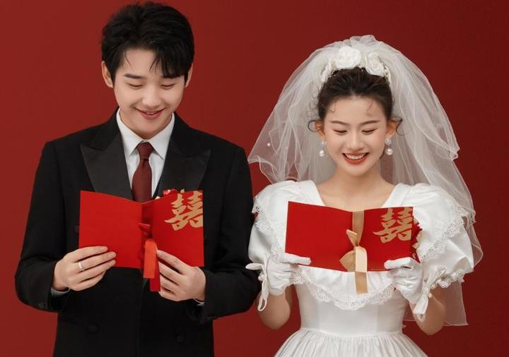 中式囍嫁温婉与复古的浪漫🍃婚纱照