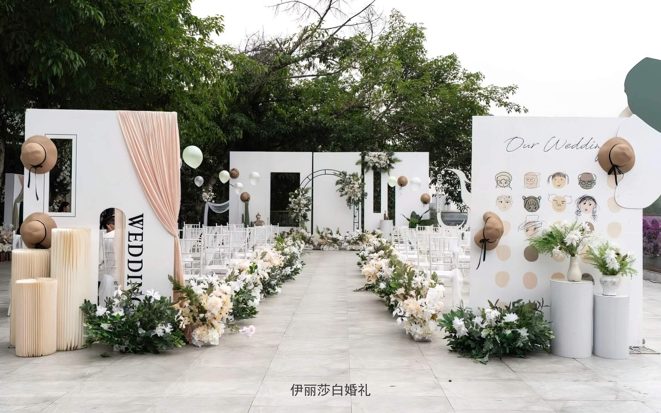 小預(yù)算婚慶一站式策劃布置+司儀+錄像＋跟拍