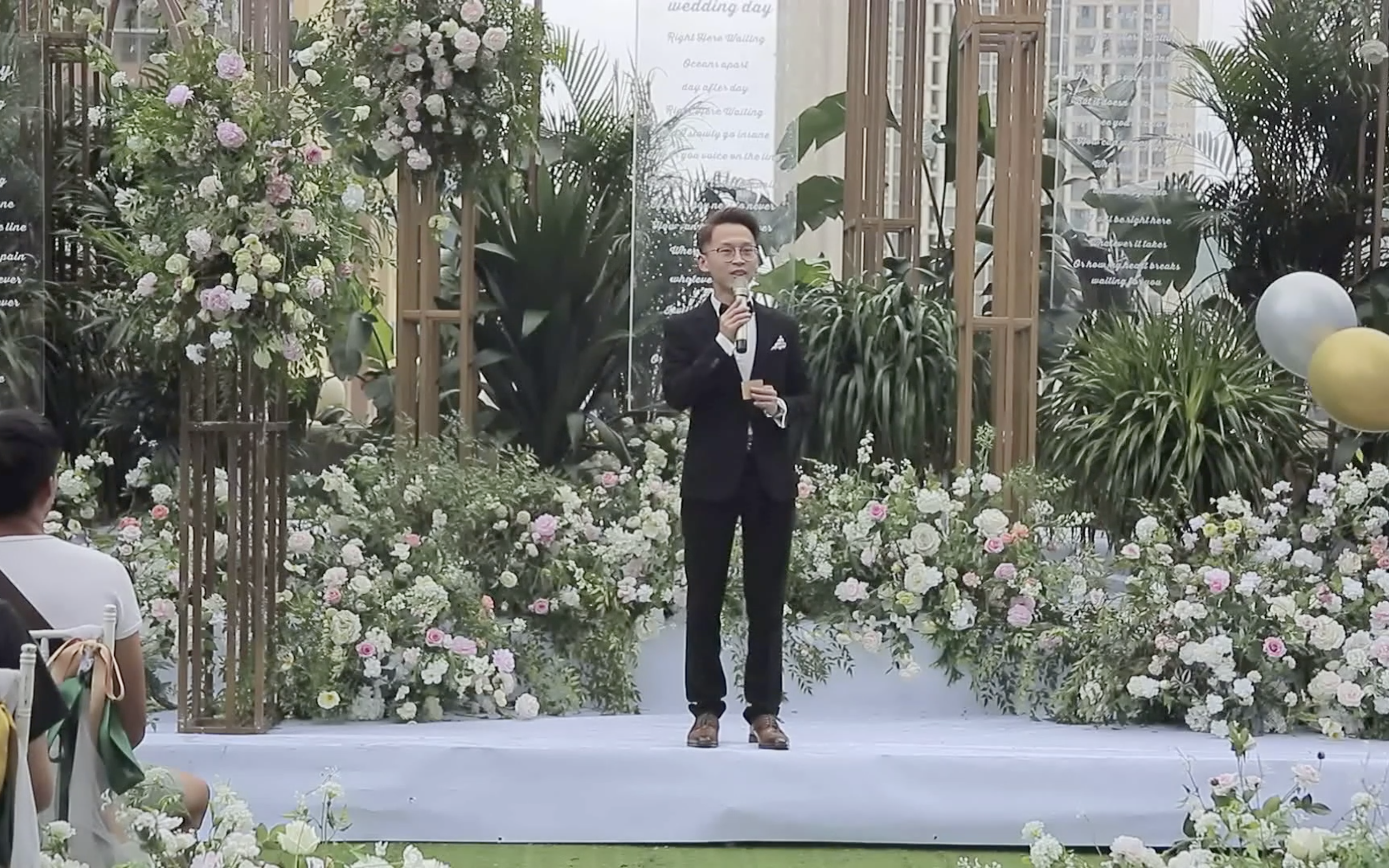 【户外婚礼主持推荐】户外军婚，性价比超高！