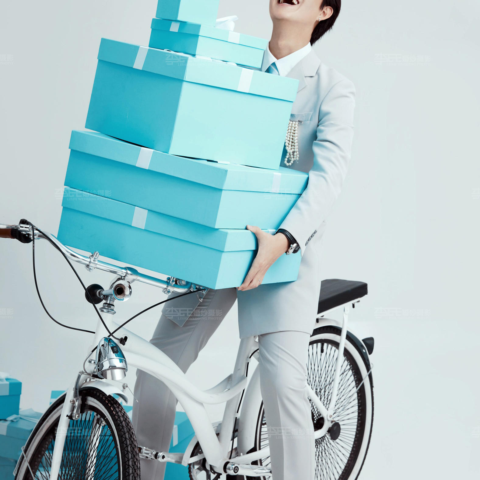 李氏婚纱梦想城全新场景，中国风采