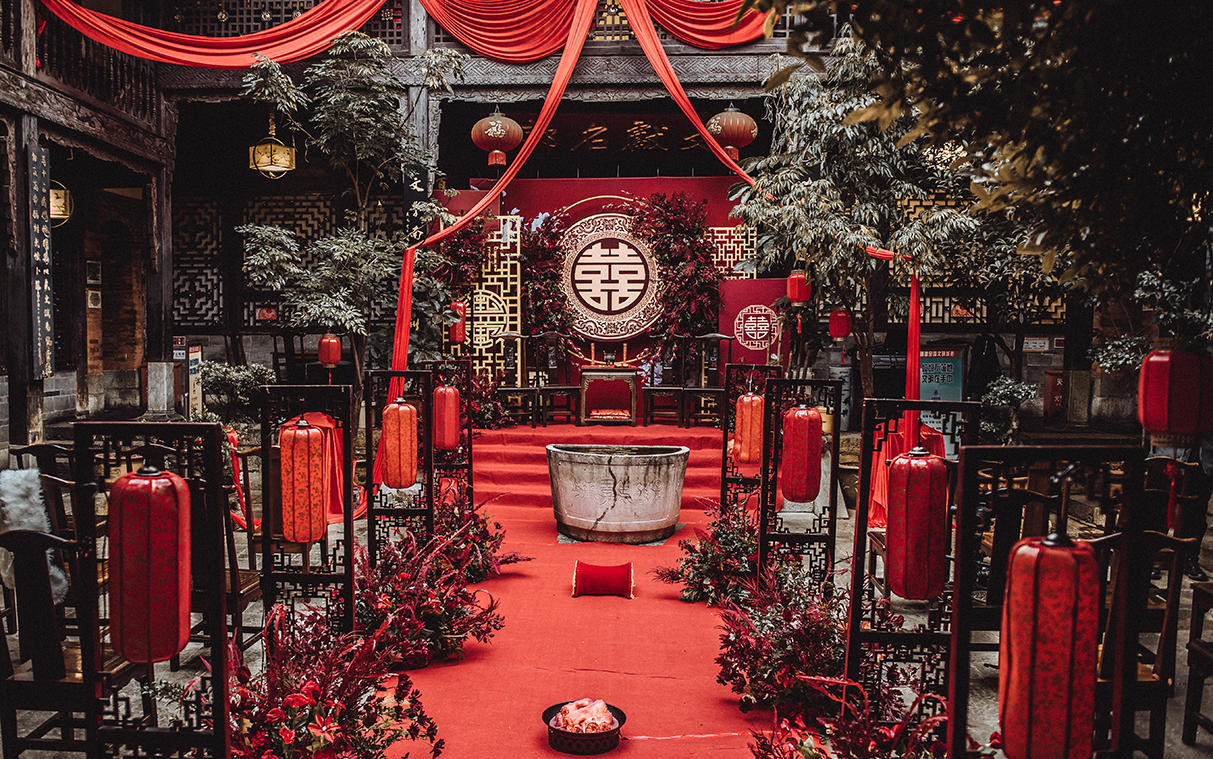 凤求凰婚礼策划 | 明制婚礼｜中式必选