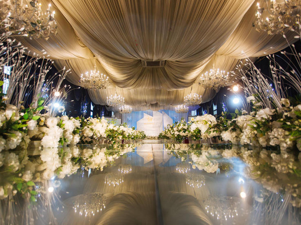 许昌蜜糖婚礼（室内唯美婚礼）