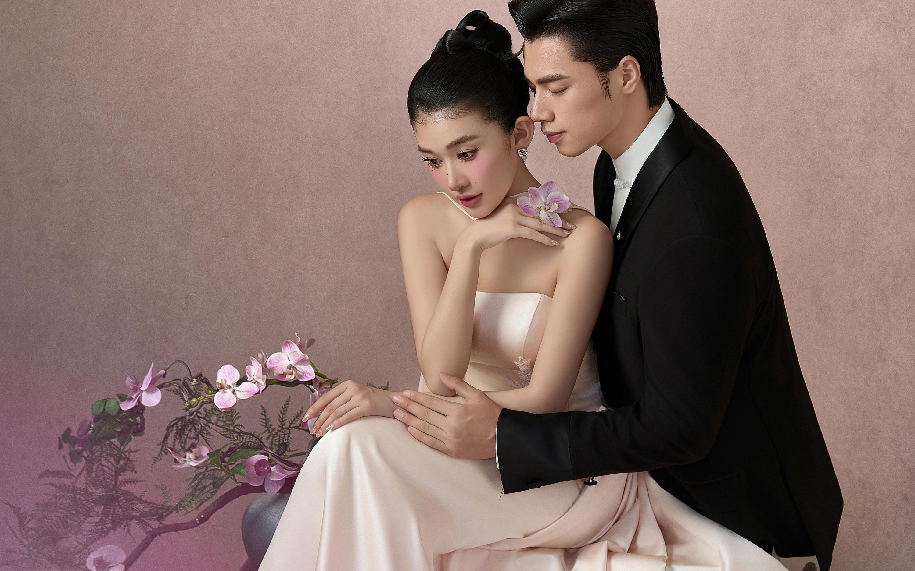 2025 新品发布·月下蝶影｜淡雅新中式婚纱系列
