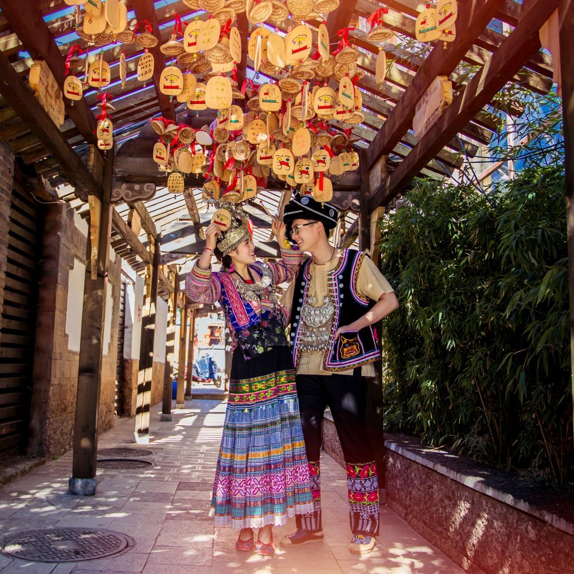 爱旅拍|客片欣赏--体验少数民族的风土人情