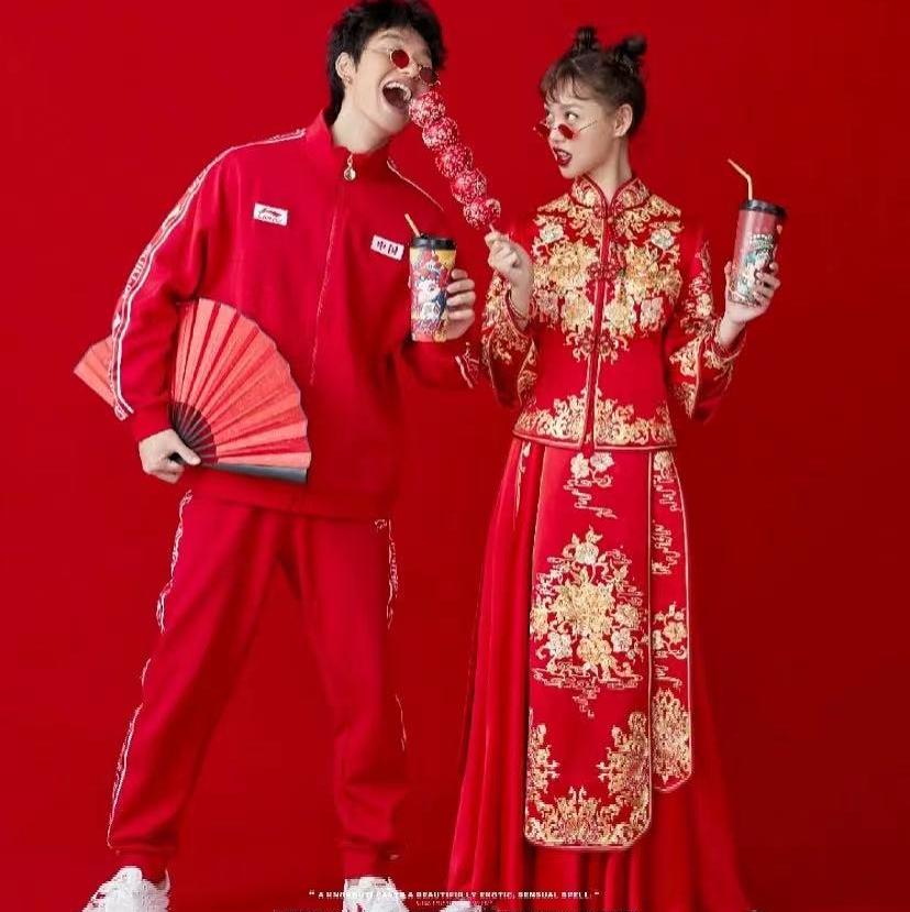 全网首发|国潮婚纱照竟然如此可爱！