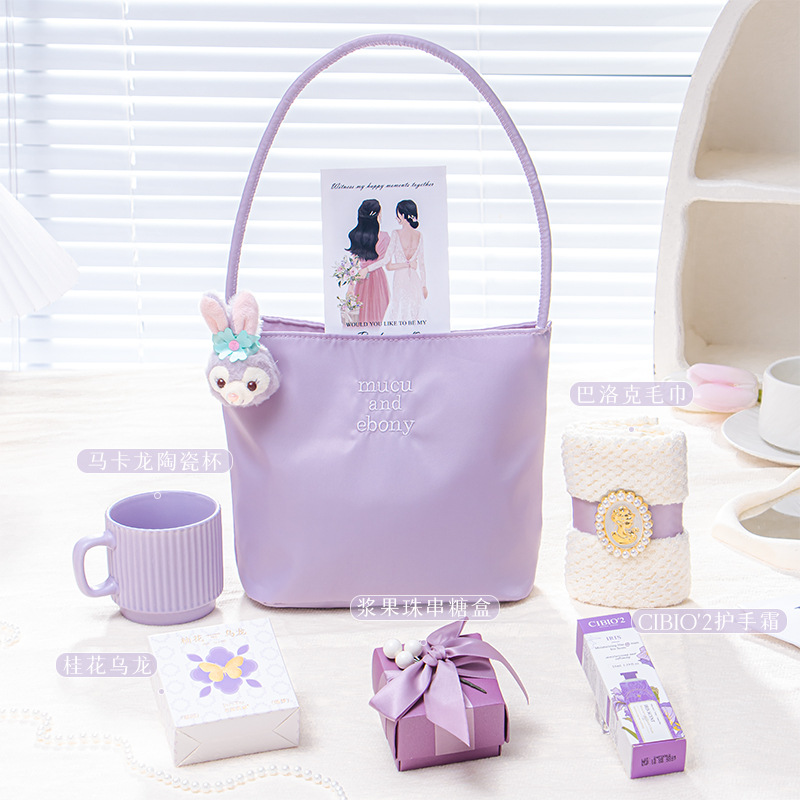 【買3送1】【新品特惠】多巴胺手提包禮袋伴手禮成品套餐