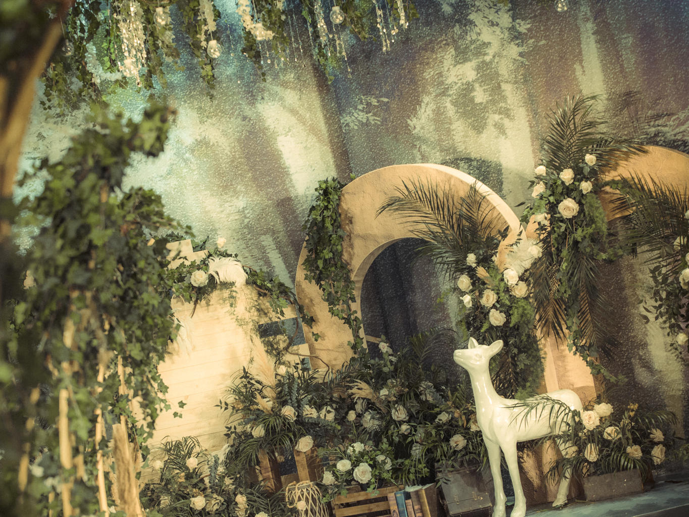 【馥悦主题婚礼】森系精灵公主 童话森林