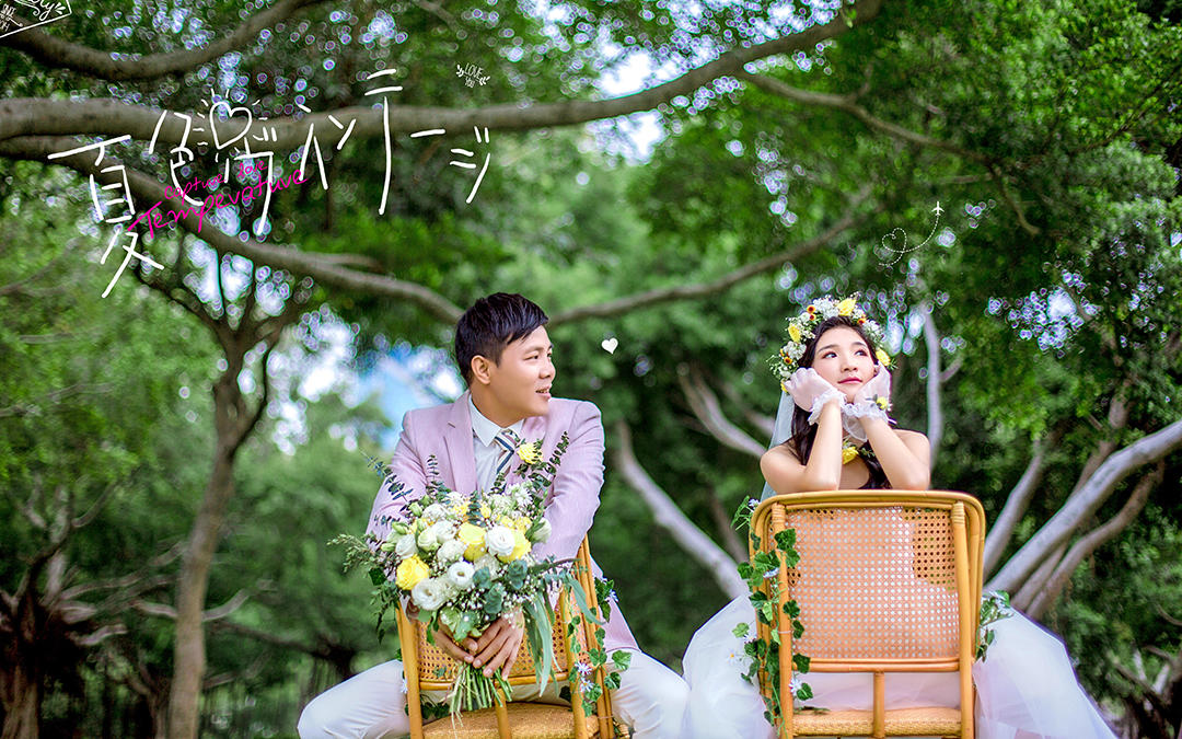 厦门旅拍个性写真个人艺术照总监团队拍摄