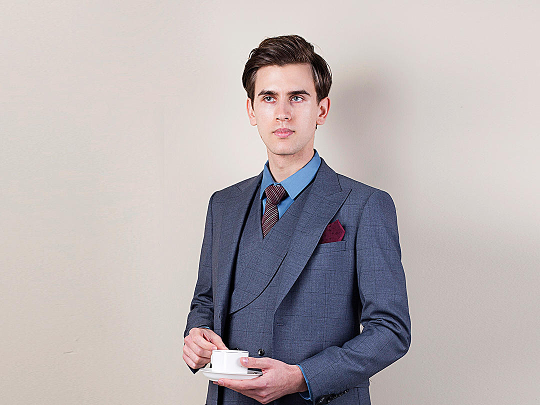 【豆苗原创】特惠定制高端西装