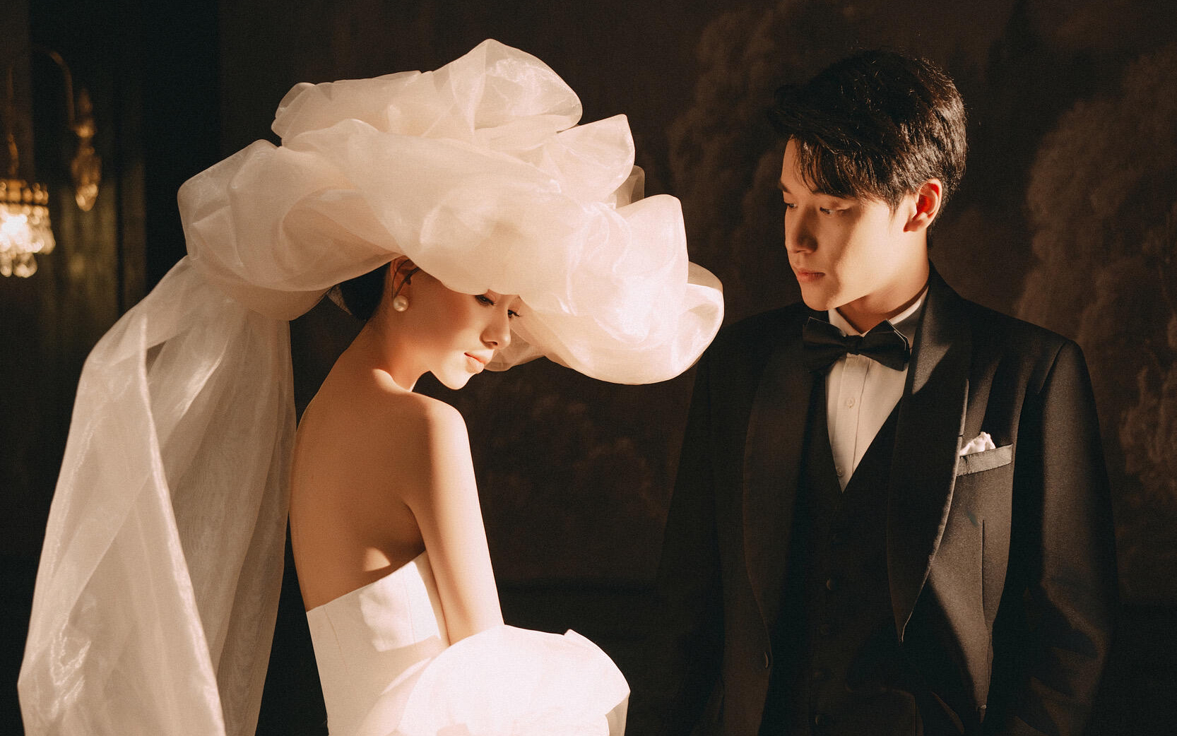 是我要的法式氛圍感婚紗照｜心動一萬次