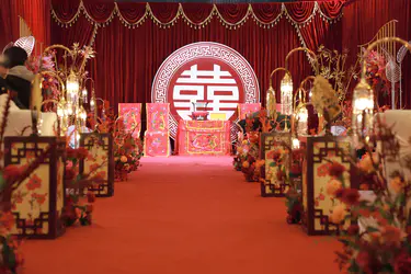 【缘梦婚礼】， 中式婚礼，含摄像，摄影