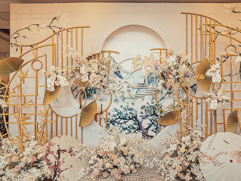 【LOKE洛克婚礼策划】香槟新中式