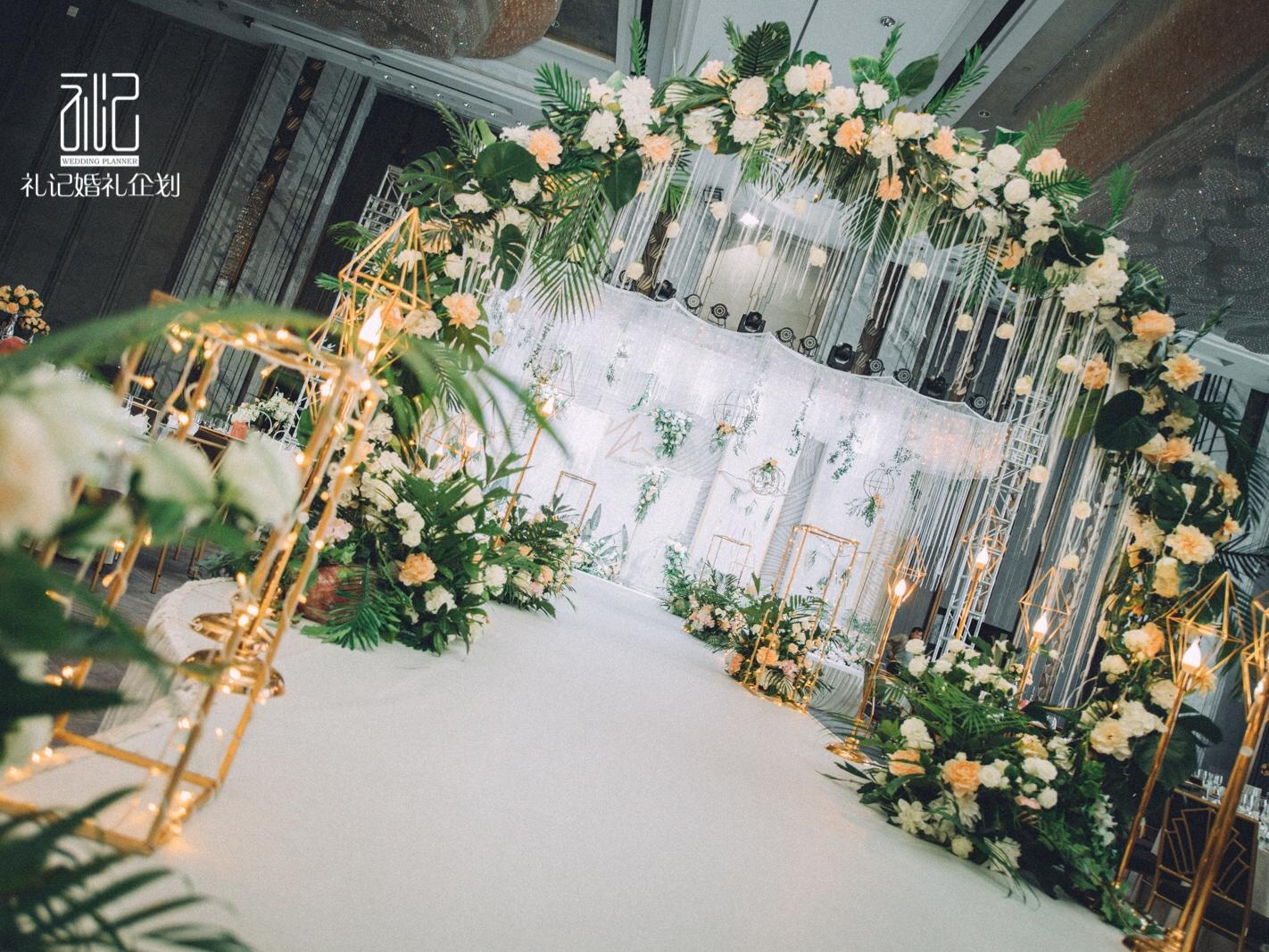 小清新森系【礼记 WeddingBook】