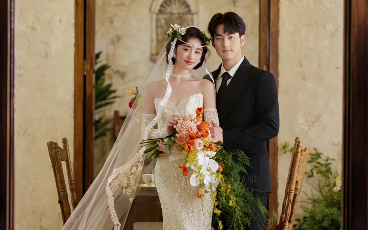 【高级感法式婚纱照】